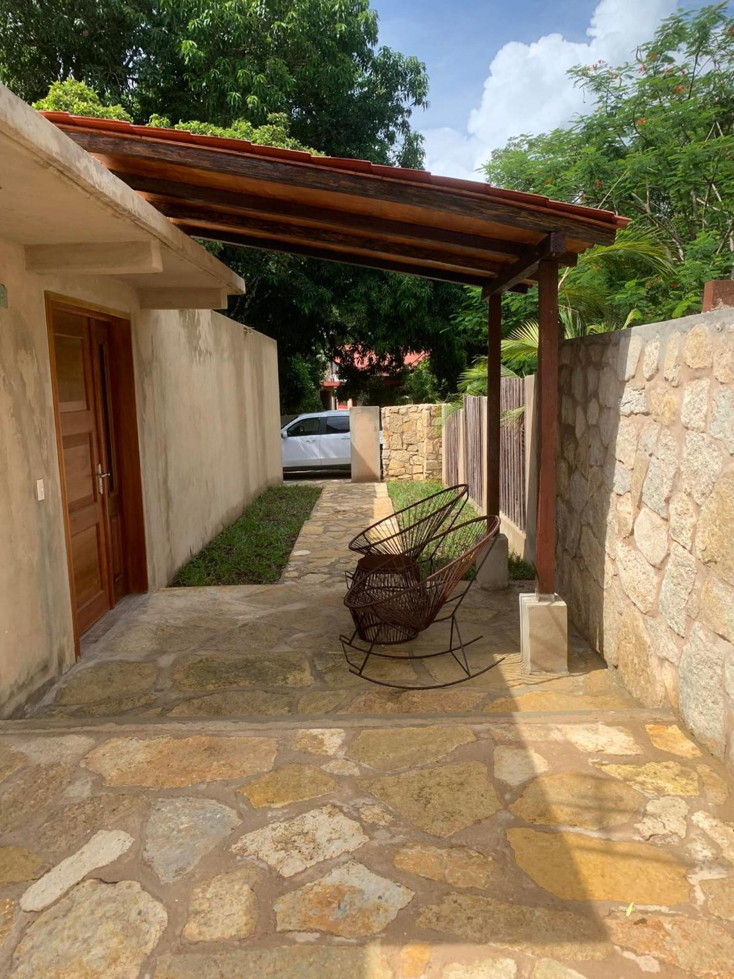 Cabanas Maya Rue Palenque Εξωτερικό φωτογραφία