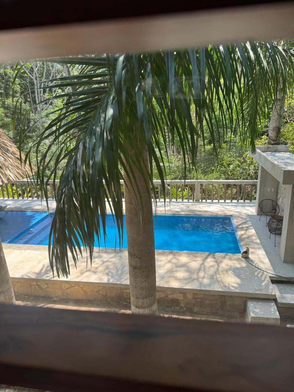 Cabanas Maya Rue Palenque Εξωτερικό φωτογραφία